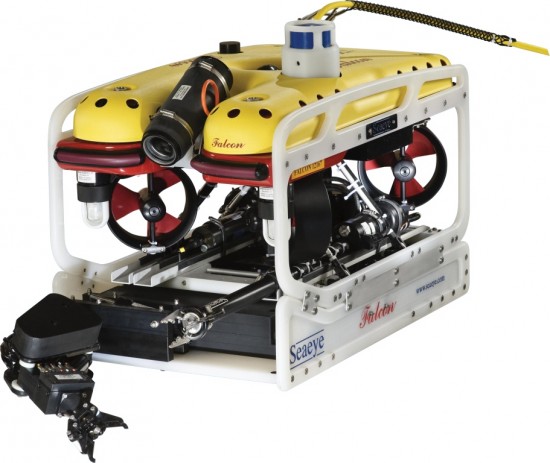 Hydrolek 5 Function Manipulator - Seaview Systems